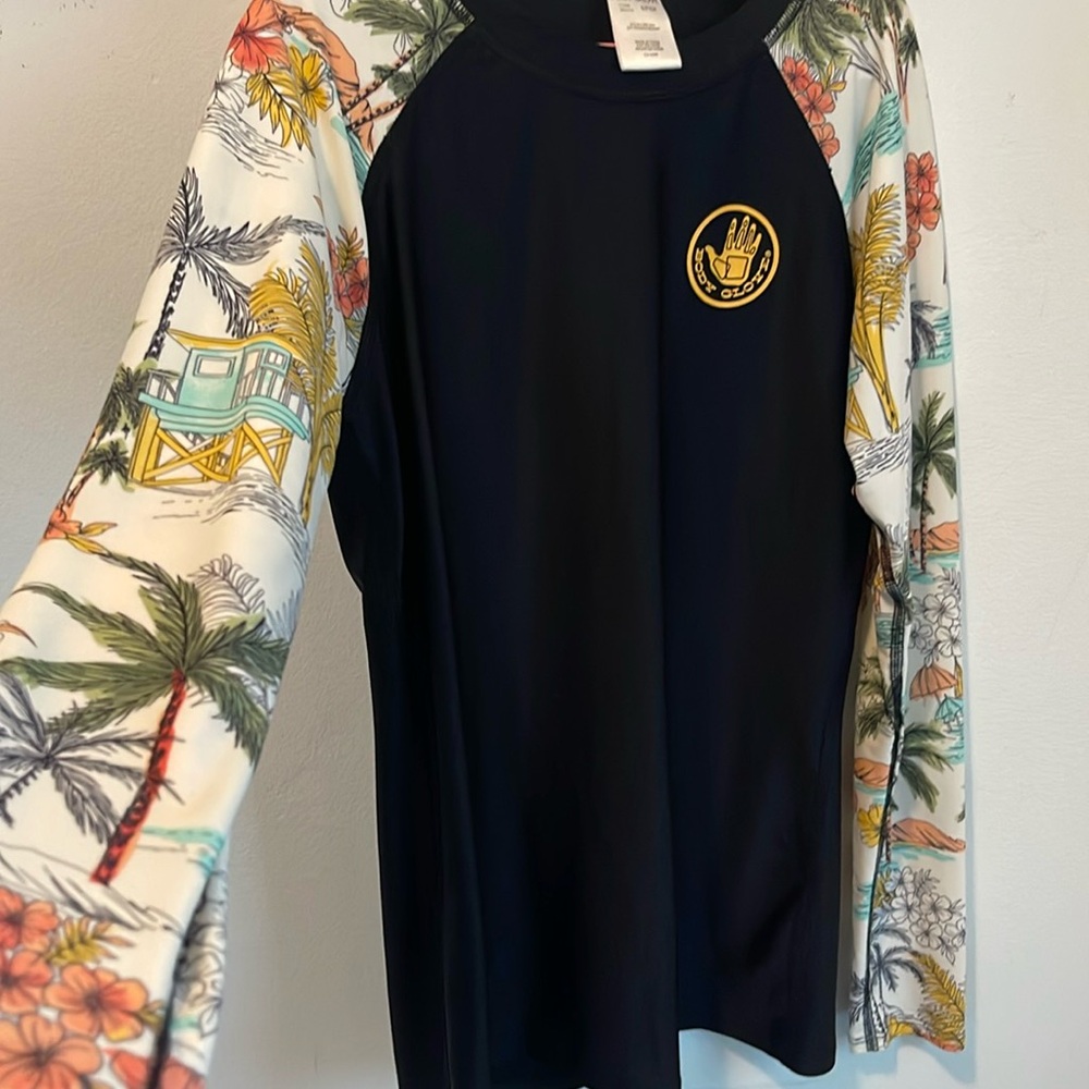 🏖️NWOT BODY GLOVE RASH GUARD🏄‍♀️